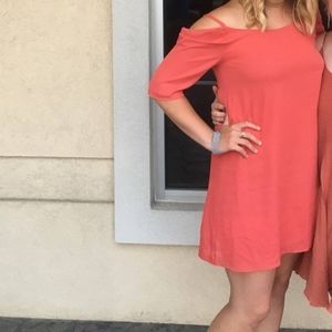 Corral Off-Shoulder Dress
